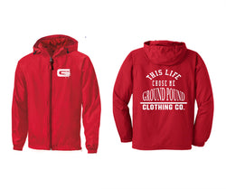 This Life Chose Me Unisex Hooded Water Repellent Lightweight Jacket