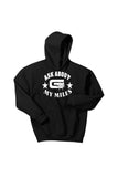 Ask About My Miles Unisex Pullover Hoodie