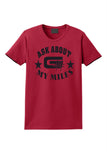 Men's Ask About My Miles T Shirt