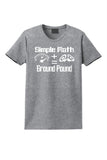 Men's Simple Math T Shirt