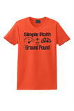 Ladies Simple Math T Shirt