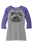 Ladies Blood Sweat and Gears Raglan
