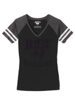 Ladies Just # Game Day T Shirt